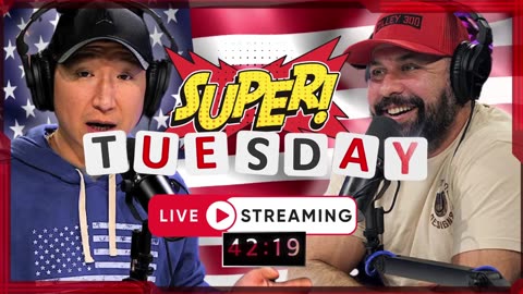Watch Party - Super Tuesday Live w/ Brenden Dilley