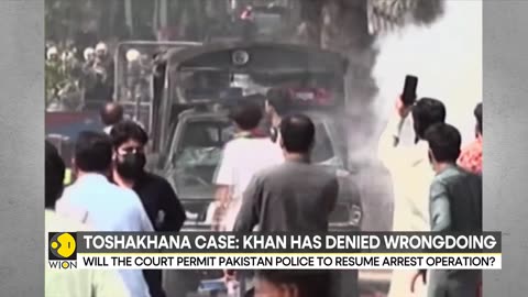 Imran Khan arrest operation hailted by Pakistan court,all eyes on judges'next decision.