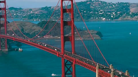 That’s actually the San Pedro bridge in socal,close to the ports