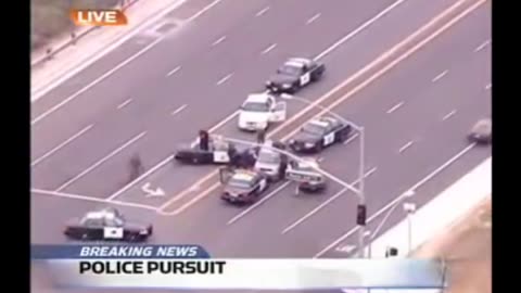 Funny Police Chase