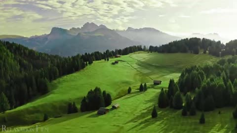 Enchanted Dolomites 4K - A stunning natural beauty Nature