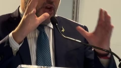 🔴 Matteo Salvini all’inaugurazione dell’11ª edizione di Expo Ferroviaria dalla Fiera di Milano (Rho)