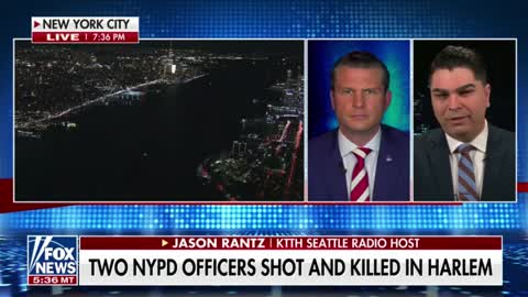 Jason Rantz reacts to the news that two NYPD officers were killed