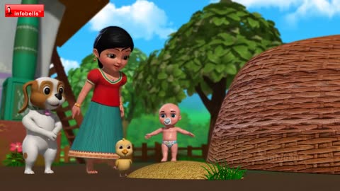 Chitti Ne Naha Liya Hai - Play with Toys | Hindi Rhymes & Kids Cartoon