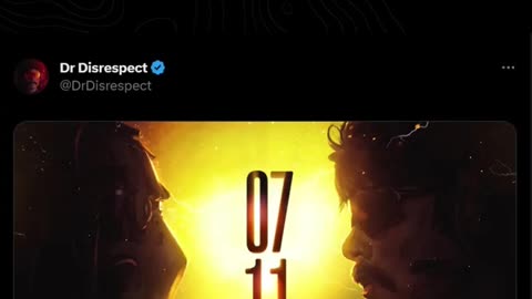 DEADROP | New Teaser from Dr. Disrespect! #deadrop #midnightsociety #drdisrespect