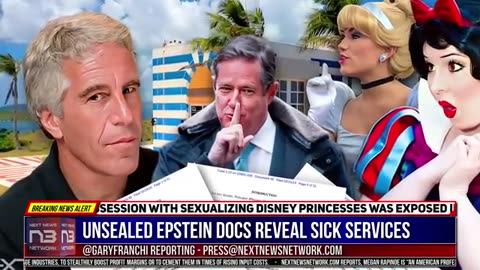 Unsealed Epstein Docs Reveal Executive’s Twisted “Disney Princess” Desires
