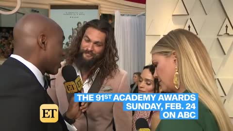 Jason Momoa On What It Would Mean If 'Black Panther' Wins at the 2019 Oscars! (Exclusive)