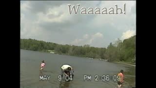 Wading Is Fun - Till You Fall