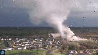 INSANE TORNADOES "UP CLOSE!!!"