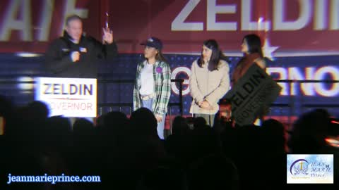 Lee Zeldin's Rally in Hauppauge NY 10.29.2022