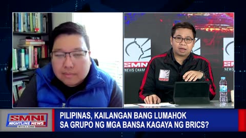 Pilipinas, kailangan bang lumahok sa grupo ng mga bansa kagaya ng BRICS?