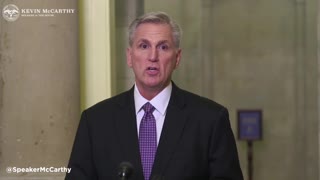 Speaker McCarthy's Third News Conference of the 118th Congress