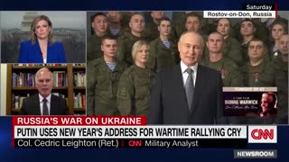 Retired colonel predicts what Putin might do to Ukraine in 2023