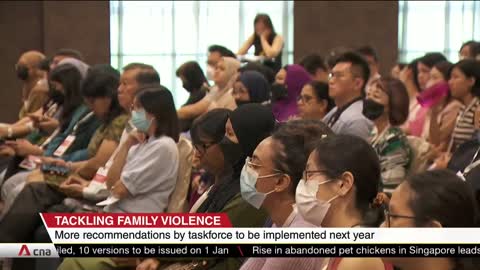 Tackling family violence: More recommendations by taskforce to be implemented next year