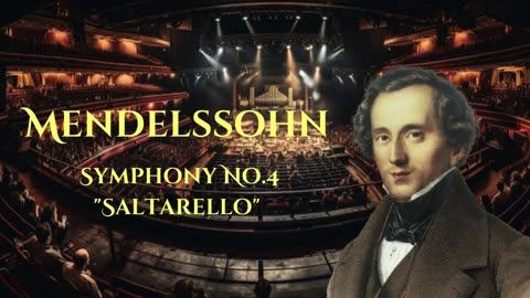 Spirited Symphony: Mendelssohn's Symphony No. 4 - The 'Saltarello