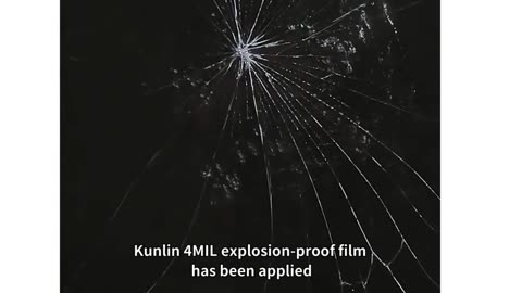 Kunlin Anti-Explosion Film - Essential Protection for Buildings