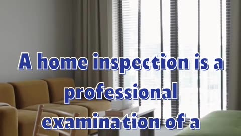 What is a home inspection? 🤩