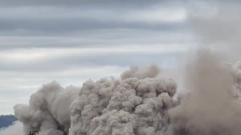 Explosive Demolition Destroys More Than Planned