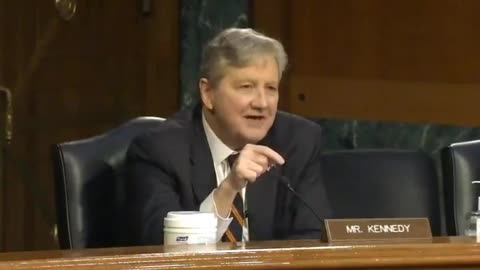 Senator Kennedy's Response To Climate Researcher's Fantasy Land Comments Will Have You Rolling