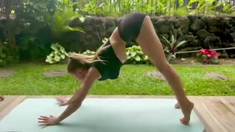 Yoga videos belonging to 2023