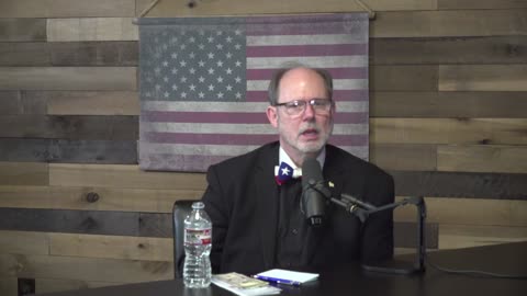Dr Douglas Frank, Advocate for "Ballot Security" is Interviewed by Dan Rogers