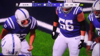 Madden: Indianapolis Colts vs Dallas Cowboys