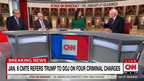 Bob Woodward on which of the four criminal referrals against Trump is most important
