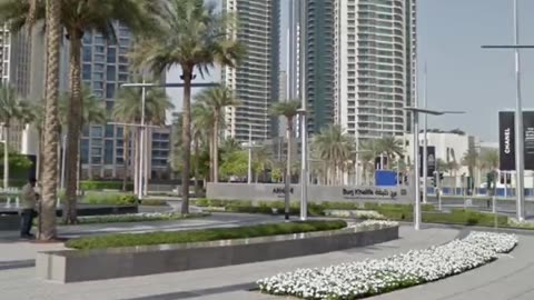 Bhurj Khalifa Dubai Best view 😱😱