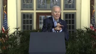 Biden: "No more drilling. There is no more drilling. I haven't formed any new drilling."