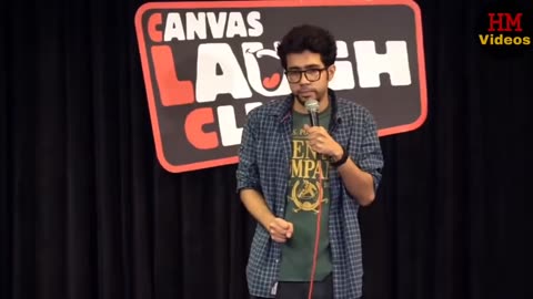 Laugh Club Standup comedy by Abhishek