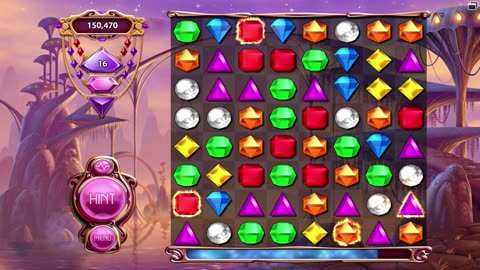 Bejeweled 3 - Endless Zen - Level: 16