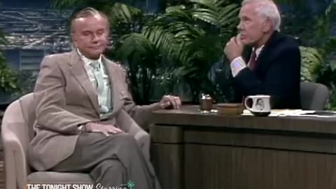 Jack Paar Returns to The Tonight Show - Carson Tonight Show