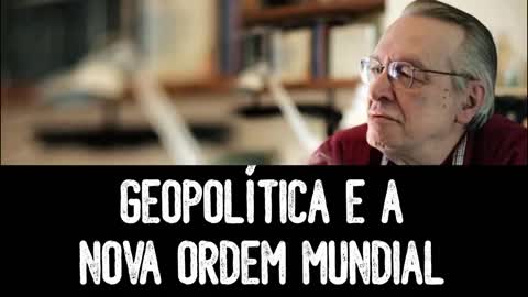 Geopolítica e a Nova Ordem Mundial - Olavo de Carvalho