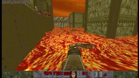 Brutal Doom - Thy Flesh Consumed - Tactical - Hard Realism - Against Thee Wickedly (E4M6)