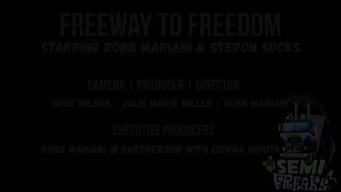 Freeway to Freedom with Robb Mariani: Episode 1