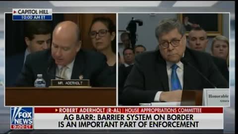 AG Barr FISA being investigated