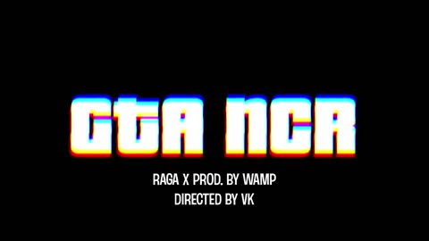 VED| GTA NCR | PROD BY WAMP |OFFICIAL MUSIC VIDEO | 2023