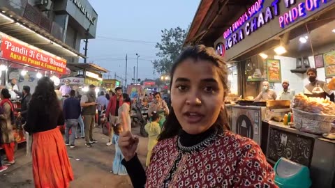 Must try Street food in AGRA | Food Vlog | Places to eat in Agra Best Indian Street Food