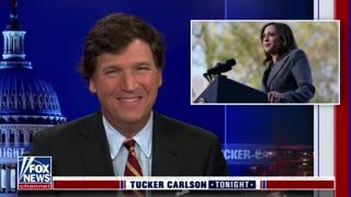 Tucker Carlson laughs at Kamala's sudden interest in borders
