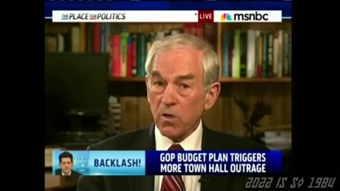 Ron Paul - 2011 Economics Prediction