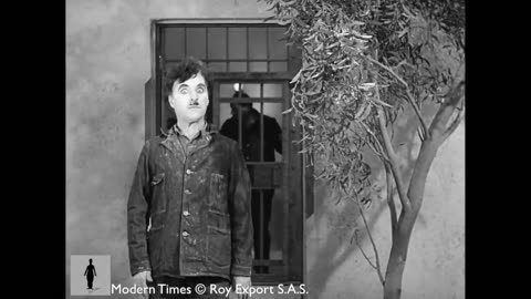 Charlie Chaplin - Smuggled "Nose Powder" - Modern Times