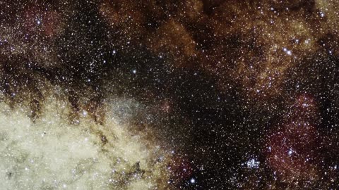 Zooming in on the heart of the Milky Way