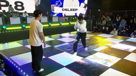 BBOY MIDNIGHTBLUE VS BBOY DSLEEP | OPEN 1VS1| TOP 8 | BREAKING PROJECT KOREA 2023