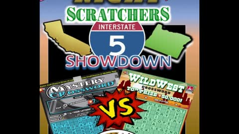 I-5 Scratcher Showdown Finale! | CA vs OR Lottery Scratchers (from 9/30 Friday Night 💥💥)