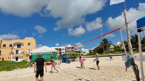 Beach Volleyball Puerto Morelos 094019
