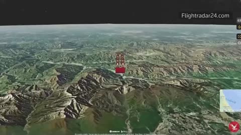 Flight tracker simulates position of Santa Claus as he delivers Christmas presen