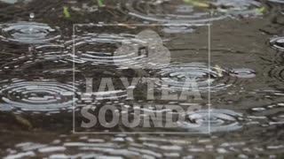 1 Hour Rain: Relaxing soothing rain sound. Beautiful Ambient Sleep Meditation sounds