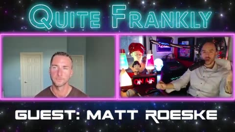 Quite Frankly - "ELECTROCULTURE & SUPPRESSED TECH" FT MATT OF CULTIVATE ELEVATE