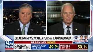 Senator Johnson on Hannity 12.6