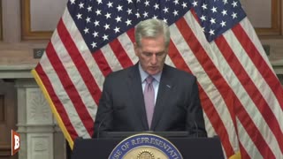 LIVE: Kevin McCarthy Announces He Will Not Run for House Speaker Again...